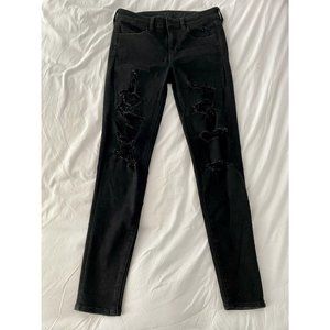 AMERICAN EAGLE Next Level Stretch Hi-Rise Jegging